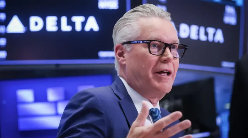 Delta CEO stands by his decision to choose Amazon over Elon Musk's Starlink for one main reason