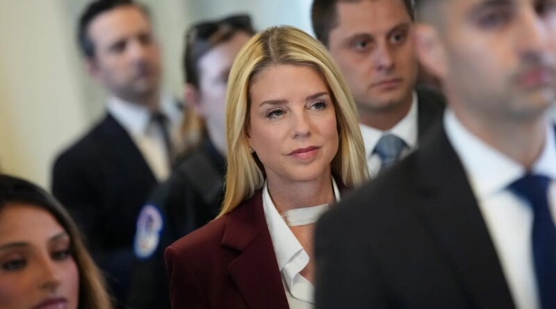 Democrats Slam Bondi’s ‘Sham’ Epstein Interview
