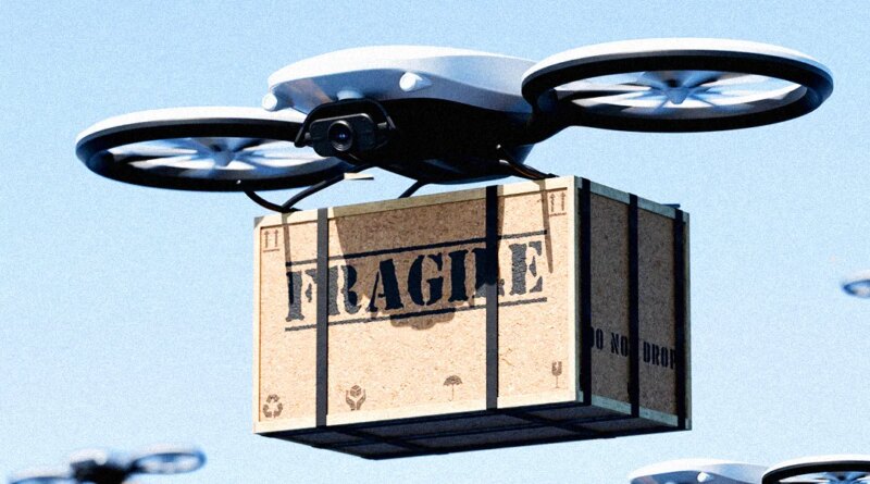 Do City Delivery Drones Make Sense? No One Knows, but They're Flying Over NYC
