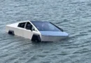 Don't drive your Cybertruck into a lake