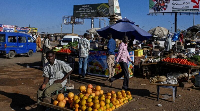 Drone attack kills 28 at market in southern Sudan