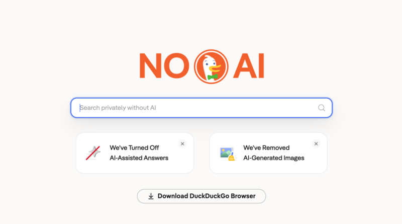 DuckDuckGo installs are up 30% as users reject being ‘force-fed’ Google’s AI Search | TechCrunch