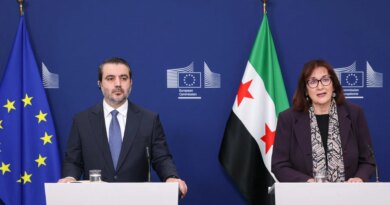 EU agrees to restore full trade ties with Syria