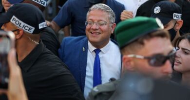 EU countries urge sanctions on Israeli minister for activists' treatment
