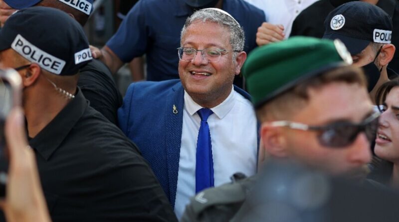 EU countries urge sanctions on Israeli minister for activists' treatment