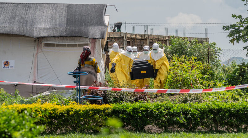 Ebola Crisis Sparks Debate Over Global Health Double Standards