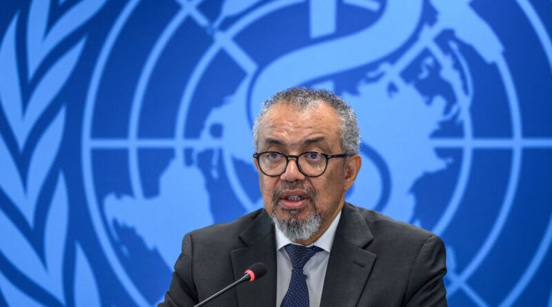 Ebola Outbreak Is Unlikely to Become Global Threat, W.H.O. Says