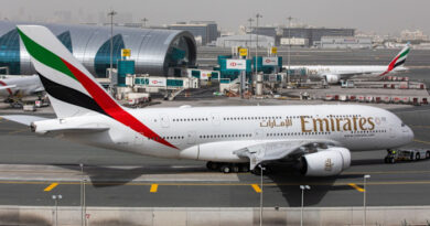 Emirates soars to record profit despite Iran war grounding planes