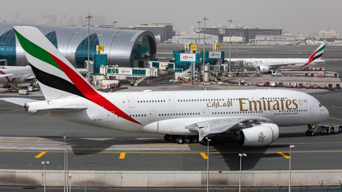 Emirates soars to record profit despite Iran war grounding planes