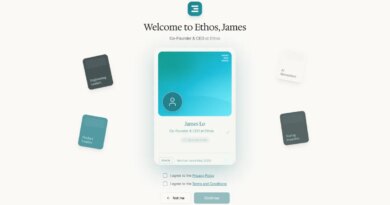 Ethos screenshot