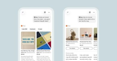 Etsy launches its app within ChatGPT as it continues its AI push | TechCrunch