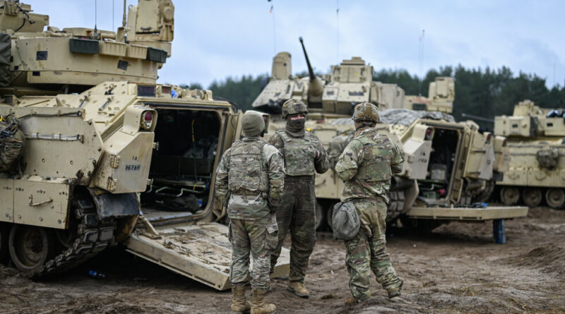 Europeans Remain Wary After Trump Promises to Send Troops to Poland