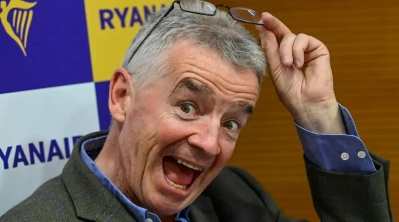 Europe's most outspoken airline CEO has a bumper bonus on the table