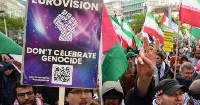 Eurovision final marred by protests as five countries boycott over Israel