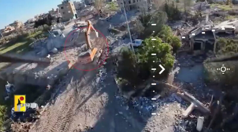Evolving drone war in southern Lebanon clouds Iran peace prospects