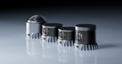 Ouster's Rev 8 family of color lidar sensors