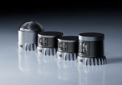 Ouster's Rev 8 family of color lidar sensors