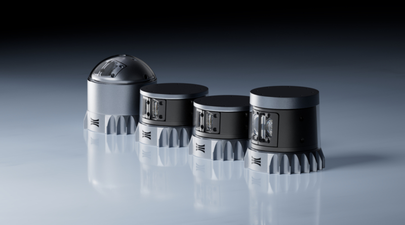 Ouster's Rev 8 family of color lidar sensors
