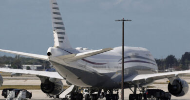 Exclusive-US aims for Fourth of July to deploy Qatar-gifted jet as Air Force One