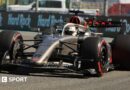 Audi's Nico Hulkenberg during the 2026 Miami Grand Prix