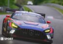 The Mercedes-AMG GT3 of Max Verstappen, Lucas Auer, Jules Gounon and Daniel Juncadella during the Nurburgring 24 Hours race