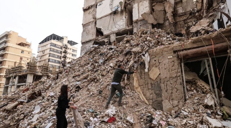 Families of Beirut strike victims vow to fight for justice