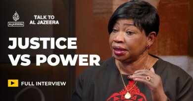 Fatou Bensouda on Israeli threats against her and the ICC
