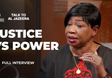 Fatou Bensouda on Israeli threats against her and the ICC
