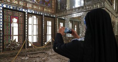 Fearing return to war, Iran conservationists shore up damaged heritage sites