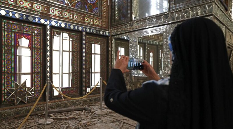 Fearing return to war, Iran conservationists shore up damaged heritage sites