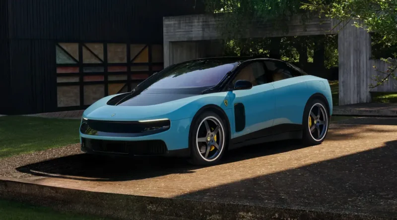 Ferrari just unveiled its first EV. The internet wasted no time roasting it.