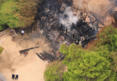 Fire Destroys Sacred Buddhist Hall in Japan that Housed ‘Eternal Flame’

