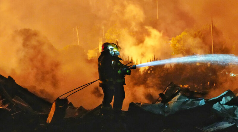Fireworks Factory Explosion in China Kills at Least 21