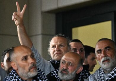 First Gaza flotilla activists arrive in Turkey after Israel deportation