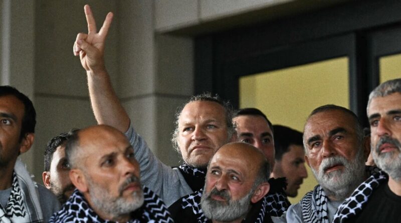 First Gaza flotilla activists arrive in Turkey after Israel deportation