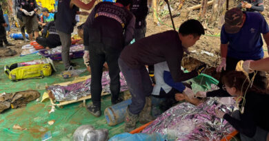 Five Miners Are Rescued After Week Trapped in Flooded Laos Cave