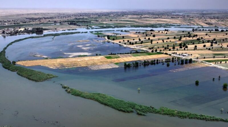 Flooding in north and east Syria as Euphrates level rises