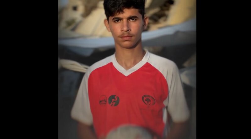 Football on ruins: Gaza’s orphans find refuge on the pitch