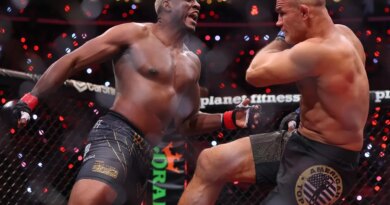 Former UFC Champ Junior Dos Santos Gets Destroyed In Netflix MMA Debut