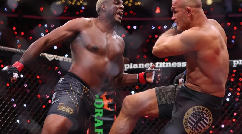 Former UFC Champ Junior Dos Santos Gets Destroyed In Netflix MMA Debut