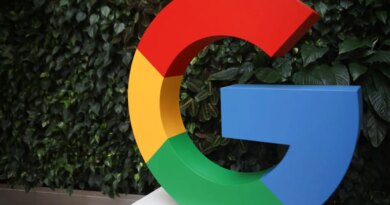 3D Google logo