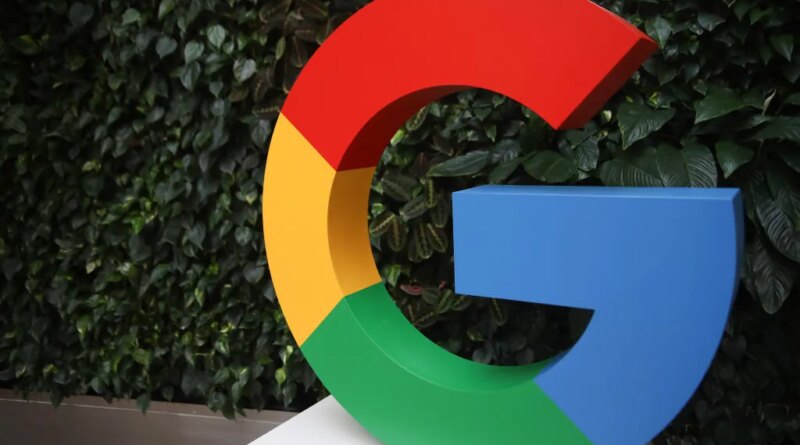 3D Google logo