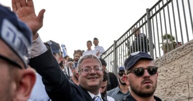 France bans Israeli security minister Ben Gvir from country