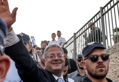 France bans Israeli security minister Ben Gvir from country