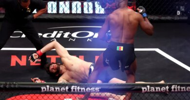 Francis Ngannou Scores Highlight-Reel KO In MVP MMA 1 Debut