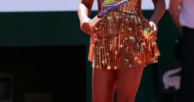 French Open Fashion: The Best Dressed Players At Roland Garros