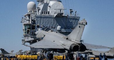 French aircraft carrier pre-positions for possible Hormuz mission