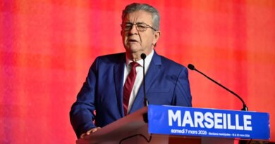 French left-wing’s Melenchon says he will run for president in 2027