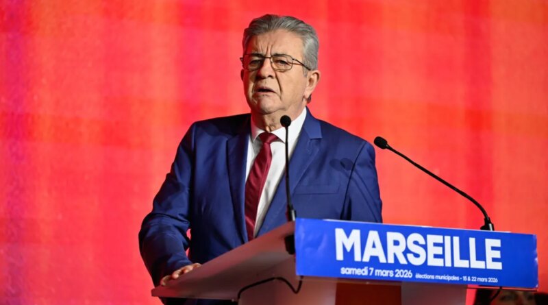 French left-wing’s Melenchon says he will run for president in 2027