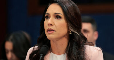 Gabbard resigns as Trump's top US intelligence official
